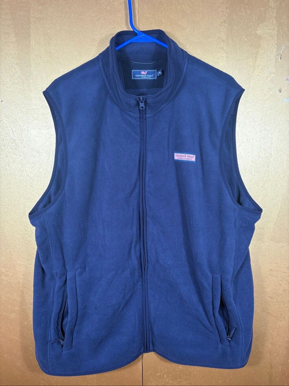 Vineyard Vines harbor fleece vest size XL